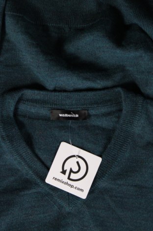 Herrenpullover Walbusch, Größe L, Farbe Blau, Preis € 30,20