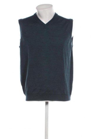 Ανδρικό πουλόβερ Walbusch, Μέγεθος L, Χρώμα Μπλέ, Τιμή 30,68 €
