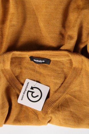 Мъжки пуловер Walbusch, Размер L, Цвят Бежов, Цена 49,60 лв.
