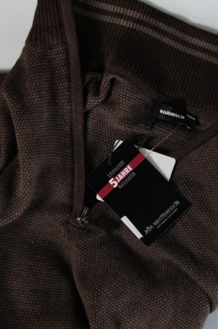Męski sweter Walbusch, Rozmiar XL, Kolor Brązowy, Cena 380,63 zł