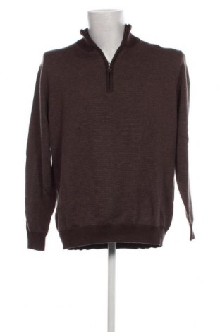 Herrenpullover Walbusch, Größe XL, Farbe Braun, Preis 34,49 €