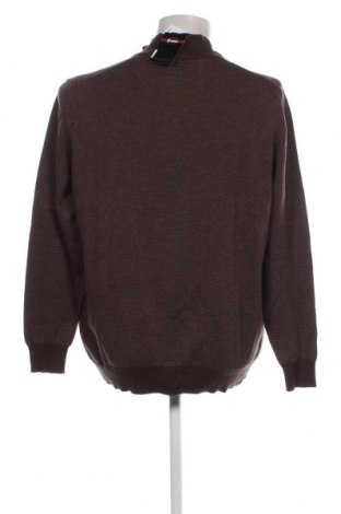 Ανδρικό πουλόβερ Walbusch, Μέγεθος XL, Χρώμα Καφέ, Τιμή 69,28 €