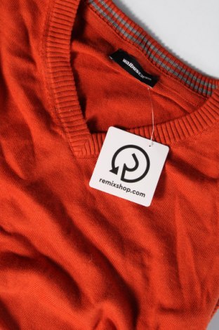 Herrenpullover Walbusch, Größe L, Farbe Orange, Preis 14,24 €