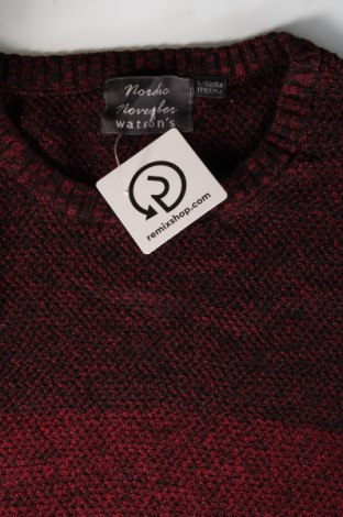 Ανδρικό πουλόβερ Watson's, Μέγεθος L, Χρώμα Κόκκινο, Τιμή 10,52 €