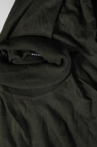 Мъжки пуловер Watson's, Размер M, Цвят Зелен, Цена 15,30 лв.