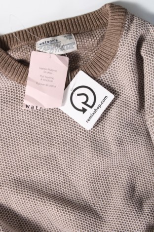 Ανδρικό πουλόβερ Watson's, Μέγεθος XL, Χρώμα Γκρί, Τιμή 23,82 €