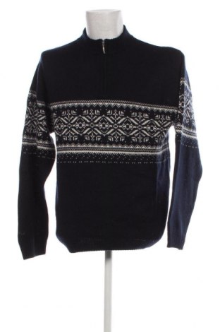 Мъжки пуловер Watson's, Размер L, Цвят Син, Цена 18,02 лв.