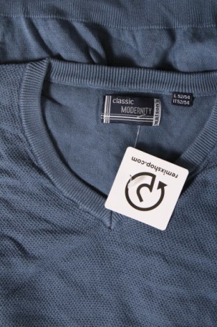 Мъжки пуловер Watson's, Размер L, Цвят Син, Цена 17,00 лв.