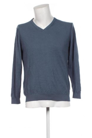 Ανδρικό πουλόβερ Watson's, Μέγεθος L, Χρώμα Μπλέ, Τιμή 11,15 €