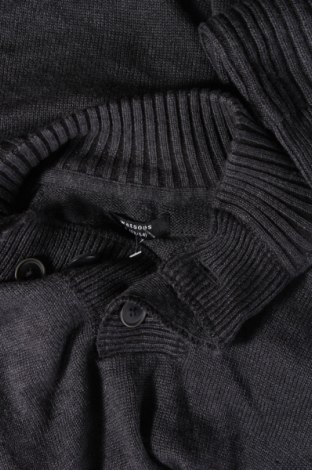Ανδρικό πουλόβερ Watson's, Μέγεθος L, Χρώμα Γκρί, Τιμή 11,15 €