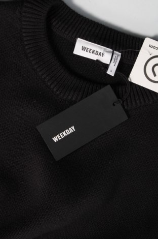 Pánsky sveter  Weekday, Veľkosť L, Farba Čierna, Cena  20,18 €