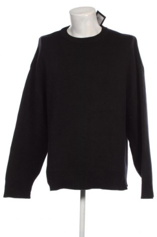 Мъжки пуловер Weekday, Размер L, Цвят Черен, Цена 41,76 лв.
