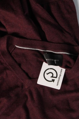 Herrenpullover Westbury, Größe XL, Farbe Rot, Preis 11,83 €