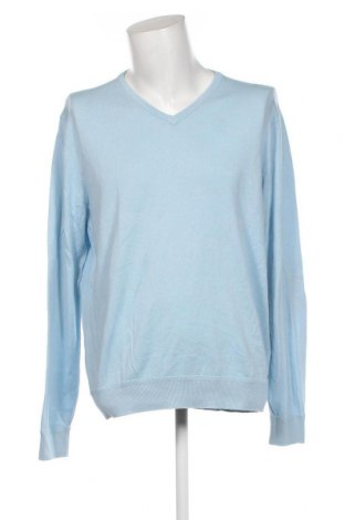 Ανδρικό πουλόβερ Westbury, Μέγεθος XL, Χρώμα Μπλέ, Τιμή 11,78 €