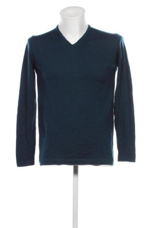 Herrenpullover Wormland, Größe M, Farbe Blau, Preis 4,73 €