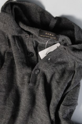 Ανδρικό πουλόβερ Zara, Μέγεθος M, Χρώμα Γκρί, Τιμή 8,31 €