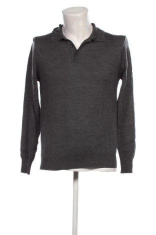 Ανδρικό πουλόβερ Zara, Μέγεθος M, Χρώμα Γκρί, Τιμή 9,50 €