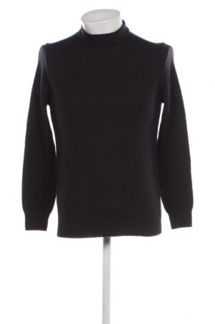 Мъжки пуловер Zara, Размер M, Цвят Син, Цена 16,96 лв.