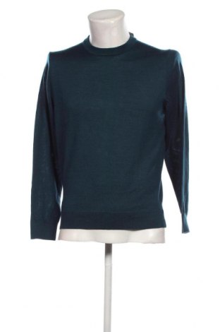 Ανδρικό πουλόβερ Zara, Μέγεθος M, Χρώμα Μπλέ, Τιμή 8,91 €