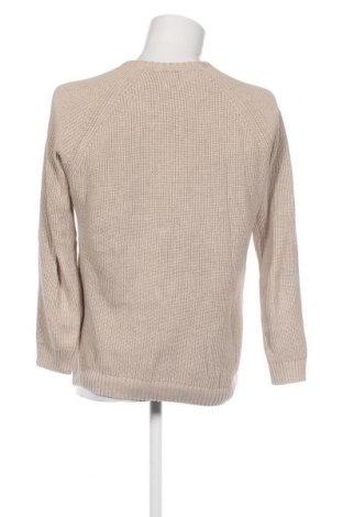 Мъжки пуловер Zara, Размер M, Цвят Екрю, Цена 15,04 лв.