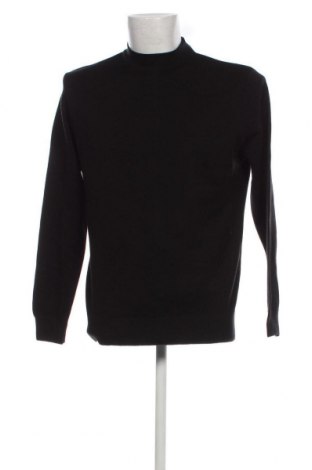 Ανδρικό πουλόβερ Zara, Μέγεθος L, Χρώμα Μαύρο, Τιμή 9,90 €