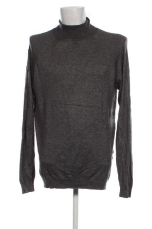 Мъжки пуловер Zara, Размер XXL, Цвят Сив, Цена 18,88 лв.