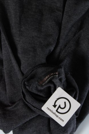 Ανδρικό πουλόβερ Zara, Μέγεθος L, Χρώμα Γκρί, Τιμή 10,49 €