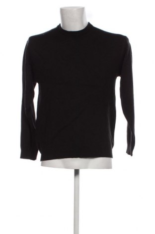 Мъжки пуловер Zara, Размер S, Цвят Черен, Цена 14,40 лв.