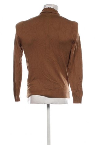 Herrenpullover Zara, Größe M, Farbe Braun, Preis 10,69 €