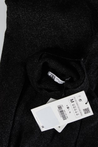 Herrenpullover Zara, Größe M, Farbe Schwarz, Preis 24,05 €