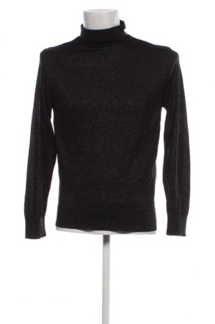 Herrenpullover Zara, Größe M, Farbe Schwarz, Preis 25,55 €