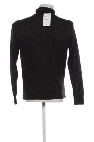 Ανδρικό πουλόβερ Zara, Μέγεθος M, Χρώμα Μαύρο, Τιμή 20,04 €