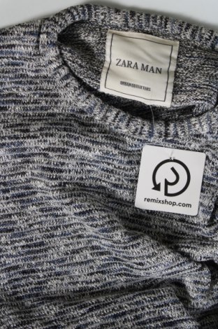 Мъжки пуловер Zara, Размер XXL, Цвят Многоцветен, Цена 20,80 лв.