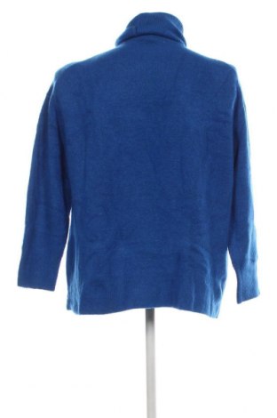 Ανδρικό πουλόβερ Zara, Μέγεθος M, Χρώμα Μπλέ, Τιμή 11,87 €