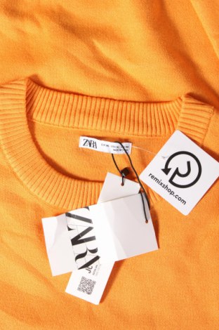 Herrenpullover Zara, Größe XL, Farbe Orange, Preis € 17,99