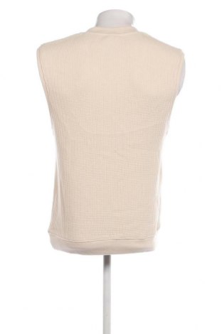 Pulover de bărbați Zara, Mărime S, Culoare Ecru, Preț 24,21 Lei