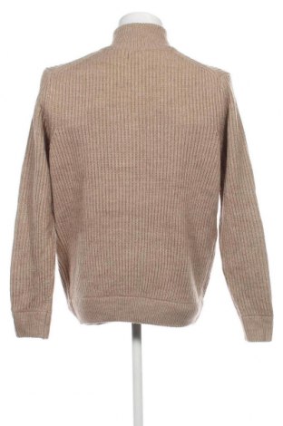 Herrenpullover Zara, Größe L, Farbe Beige, Preis 7,99 €