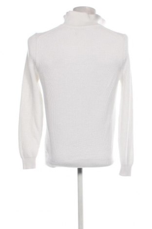 Herrenpullover Zara, Größe M, Farbe Weiß, Preis 22,27 €
