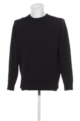 Мъжки пуловер Zara, Размер L, Цвят Черен, Цена 17,60 лв.
