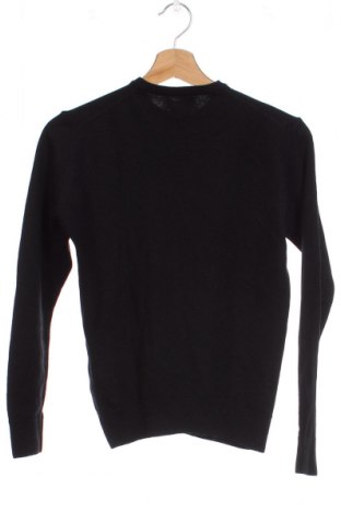 Мъжки пуловер Zara Man, Размер XS, Цвят Черен, Цена 19,31 лв.