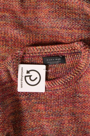 Ανδρικό πουλόβερ Zara Man, Μέγεθος M, Χρώμα Πολύχρωμο, Τιμή 8,91 €