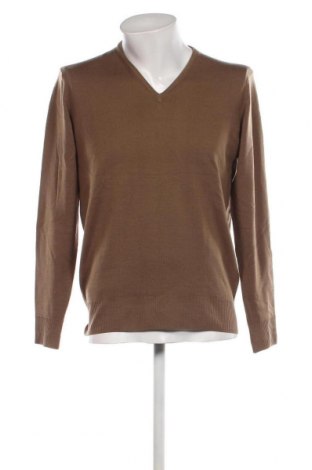 Ανδρικό πουλόβερ Zara Man, Μέγεθος L, Χρώμα Καφέ, Τιμή 10,49 €