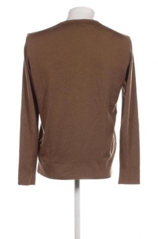 Мъжки пуловер Zara Man, Размер L, Цвят Кафяв, Цена 16,00 лв.
