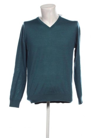 Ανδρικό πουλόβερ Zara Man, Μέγεθος L, Χρώμα Μπλέ, Τιμή 9,90 €