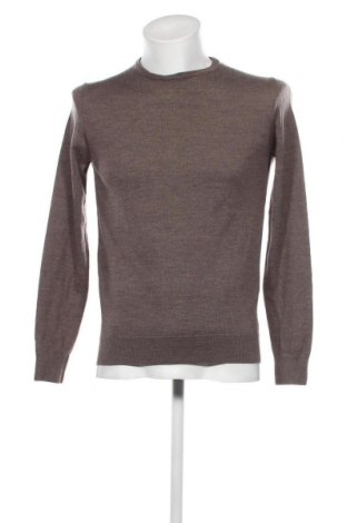 Мъжки пуловер Zara Man, Размер M, Цвят Бежов, Цена 15,36 лв.