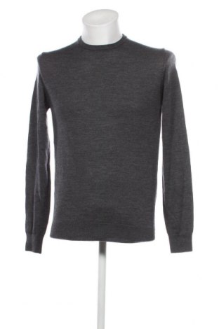 Мъжки пуловер Zara Man, Размер M, Цвят Сив, Цена 15,36 лв.