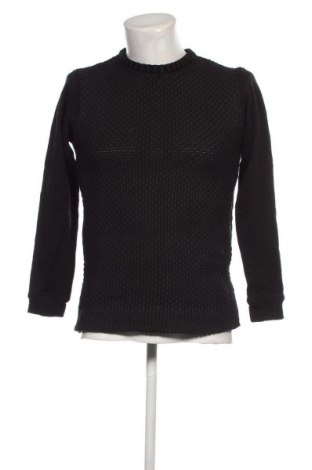 Мъжки пуловер Zara Man, Размер M, Цвят Черен, Цена 15,36 лв.