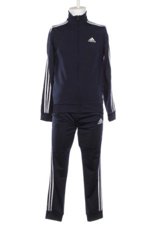 Herren Sportanzug Adidas, Größe S, Farbe Blau, Preis € 32,47