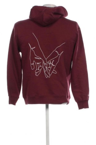 Herren Sweatshirt, Größe S, Farbe Rot, Preis 6,46 €