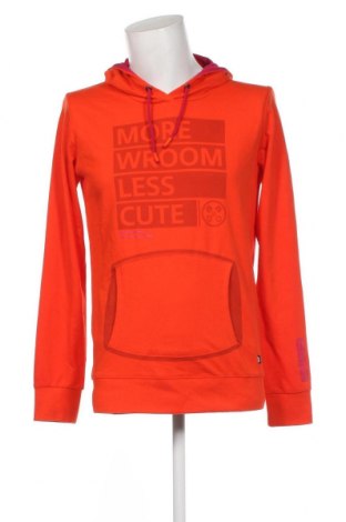 Herren Sweatshirt, Größe L, Farbe Orange, Preis € 8,07